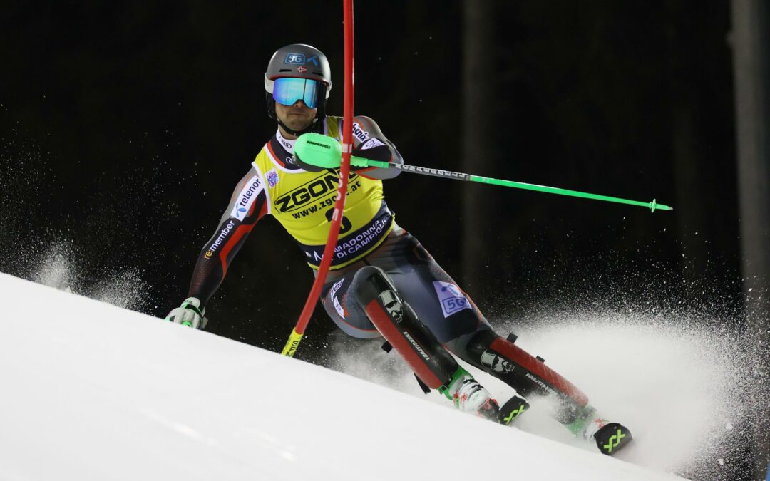 Classifica slalom Madonna di Campiglio 2021: vince Foss-Solevaag