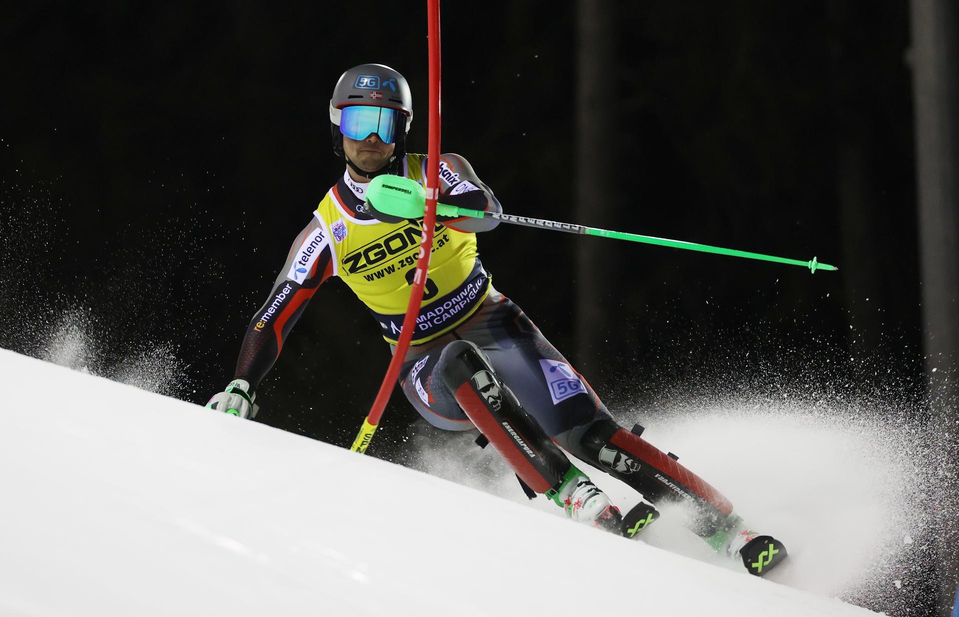  Dopo il secondo posto della scorsa stagione, Sebastian Foss-Solevåg ha centrato il primo successo in carriera nella 3Tre di Madonna di Campiglio (Credits: Pentaphoto)