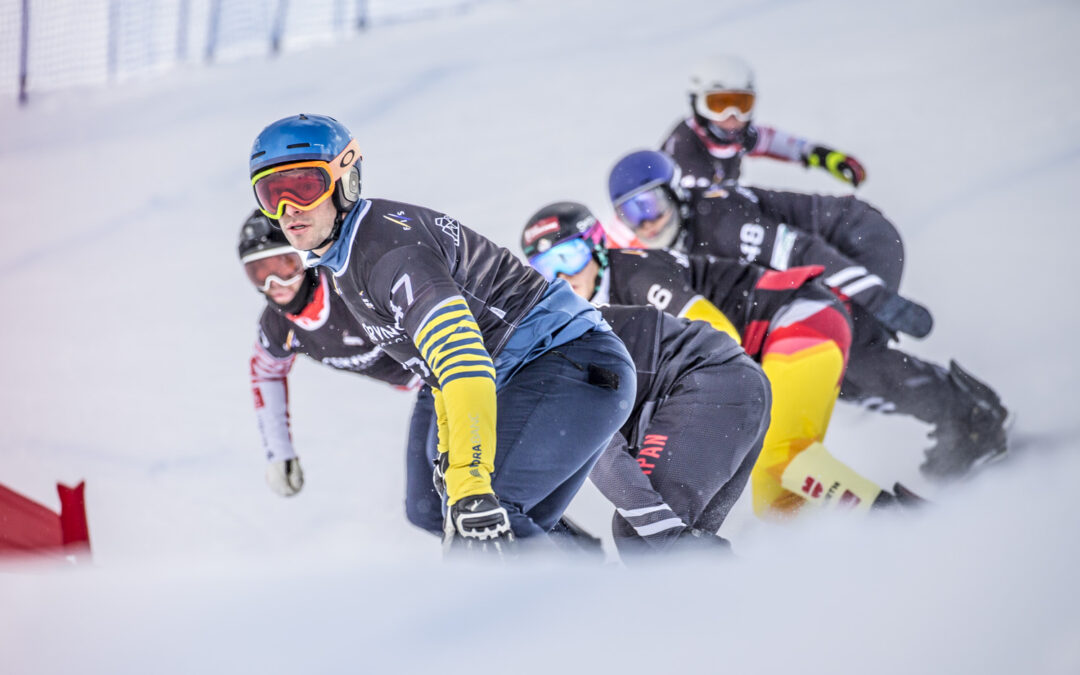 Coppa del Mondo di snowboard cross 2021 a Cervinia