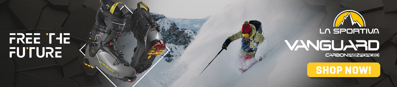 La Sportiva Vanguard scarponi scialpinismo