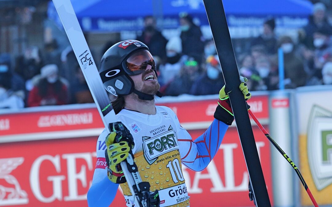 Classifica discesa libera Val Gardena 2021: la Saslong è di Bryce Bennet