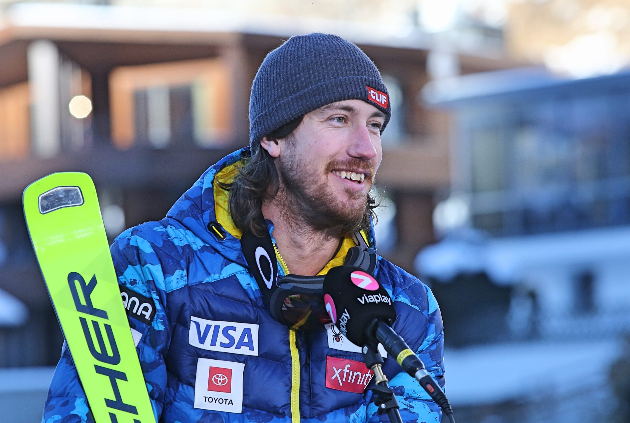 Bryce Bennet, Val Gardena Downhill, 18 dic 2021 - foto Luca Lorenzini