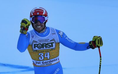 Classifica supergigante maschile Saalbach 2024