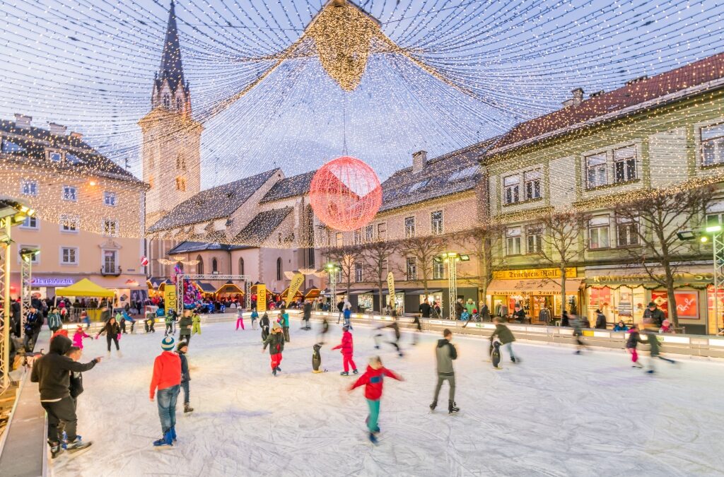 Villach calendario eventi inverno 2022-2023: Villacher Advent, sci, terme