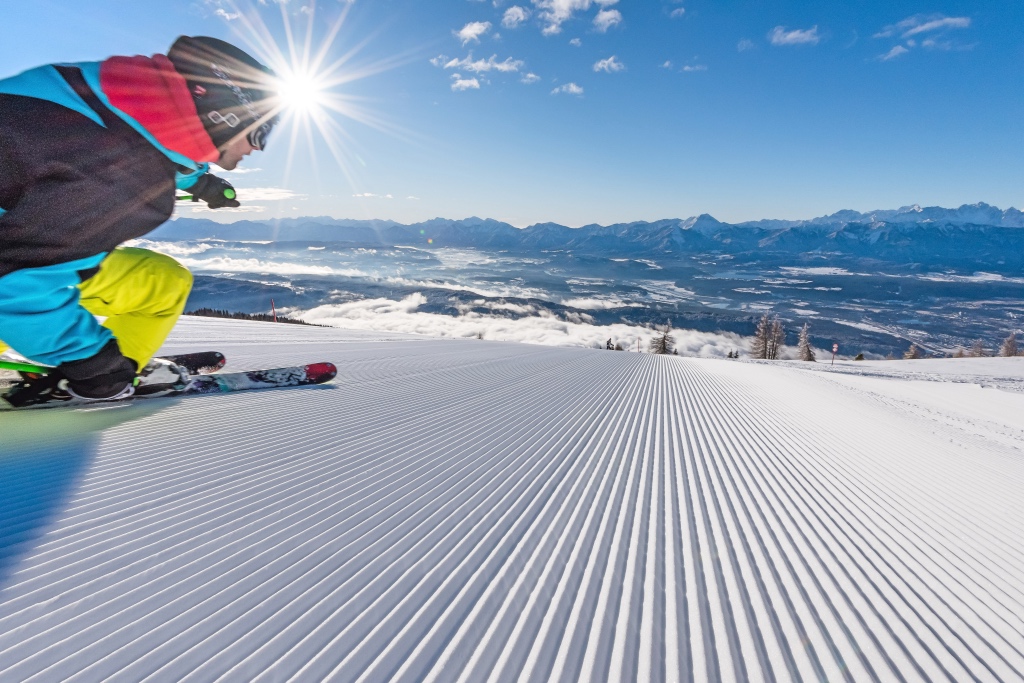 © Region Villach Tourismus_Michael STABENTHEINER_Gerlitzen Alpe_Skifahren 5_Fotor