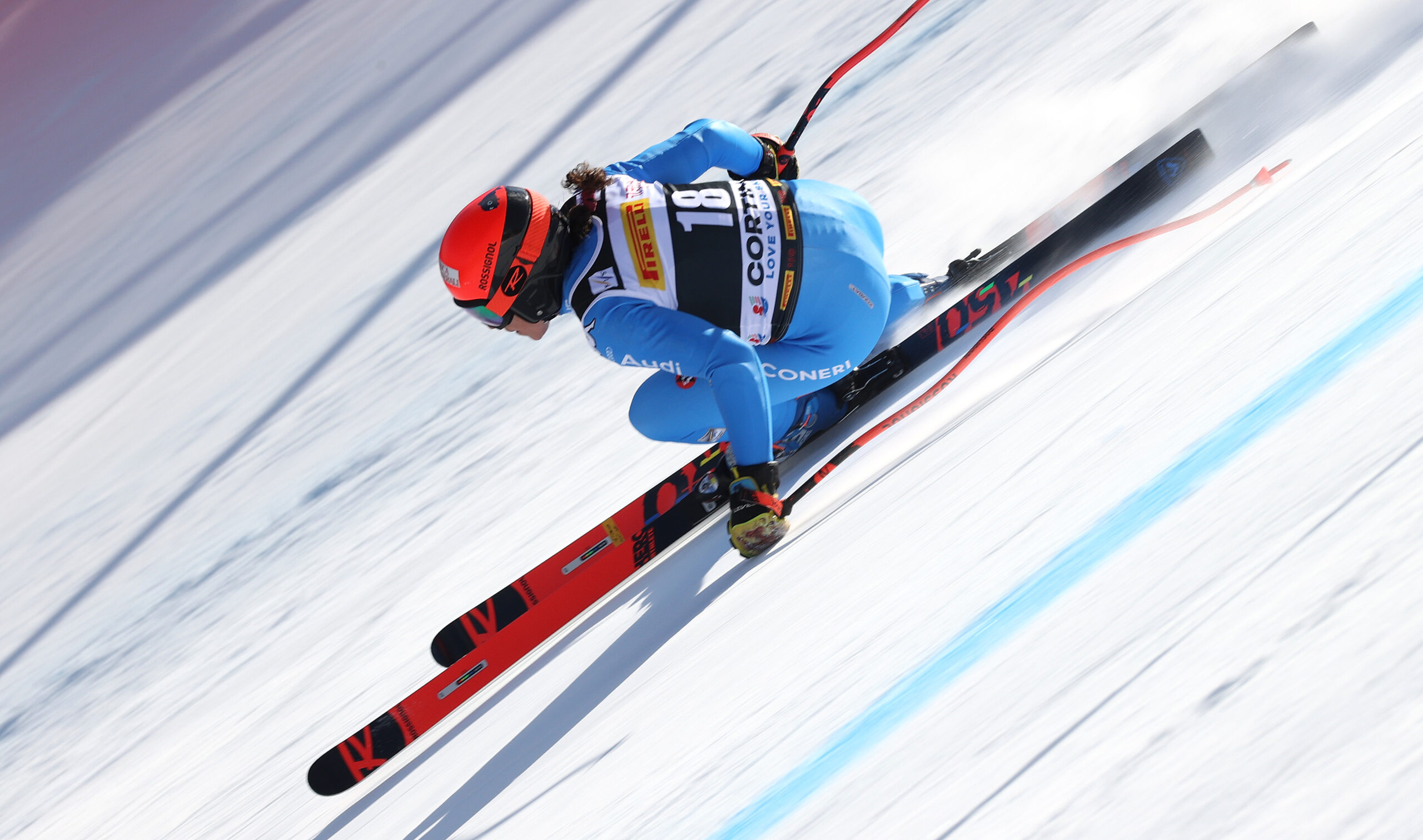 SKI WORLD CUP 2021/2022 - Federica Brignone (Ita) Cortina ,Italy 20/11/2022, photo Alessandro Trovati/Pentaphoto