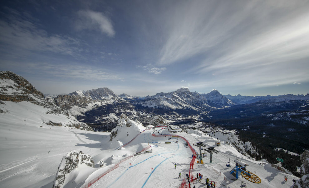 Ski World Cup 2017/2018, Cortina (ITA), 18/01/2018, , Photo by Gabriele Facciotti, Pentaphoto