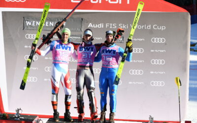 Classifica slalom speciale maschile Wengen 2022: vince Lucas Braathen
