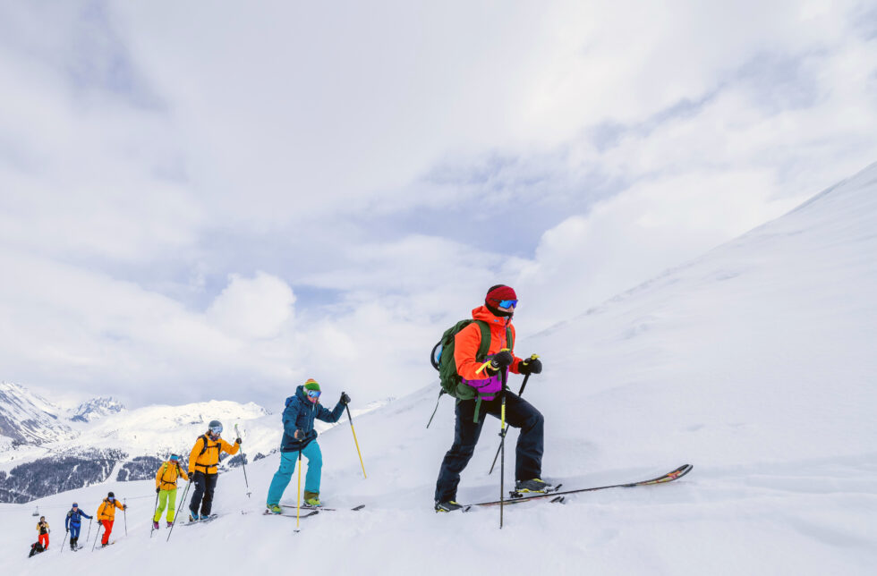 Vibram Skimodays 2022: i professionisti dello sci alpinismo si incontrano a Bormio