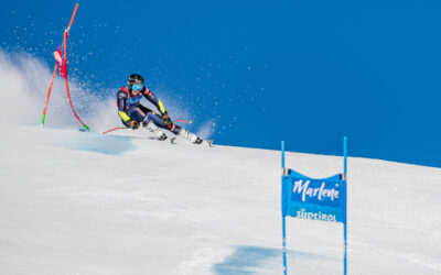 Sara Hector in action SkiWorldCup Kronplatz 2022 ©wisthaler.com