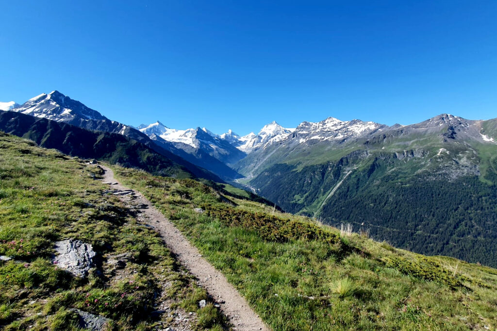 cervino matterhorn ultra race, scorcio del percorso