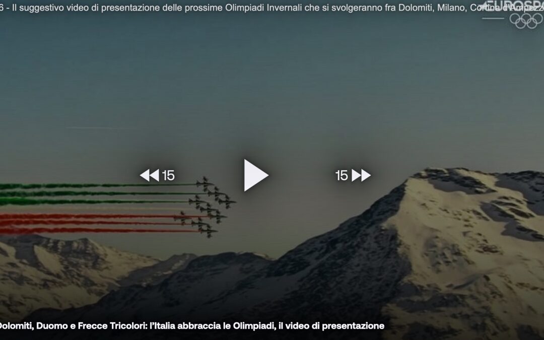 Video Milano Cortina 2026: l’Italia abbraccia le Olimpiadi