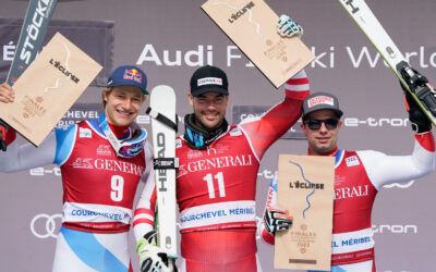 Classifica discesa libera maschile Courchevel 2022: Marco Odermatt vince la Coppa del mondo