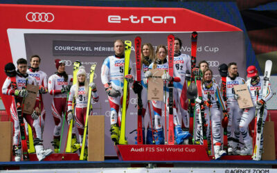 Classifica Team Parallelo Courchevel 2022