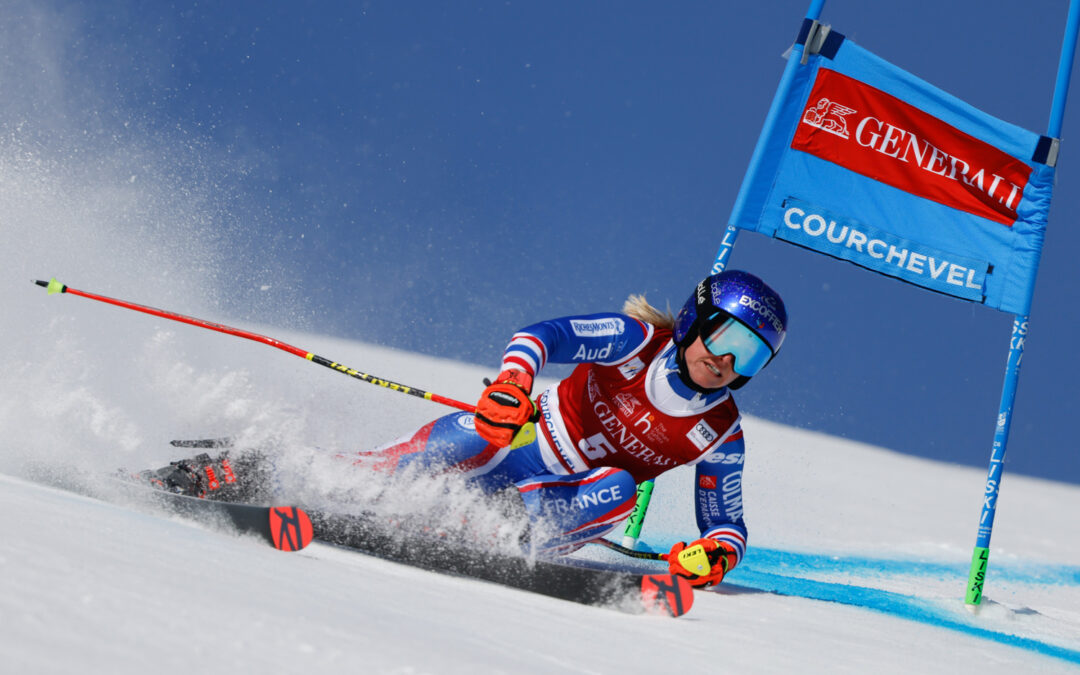 Classifica slalom gigante femminile Courchevel 2022: vince Federica Brignone