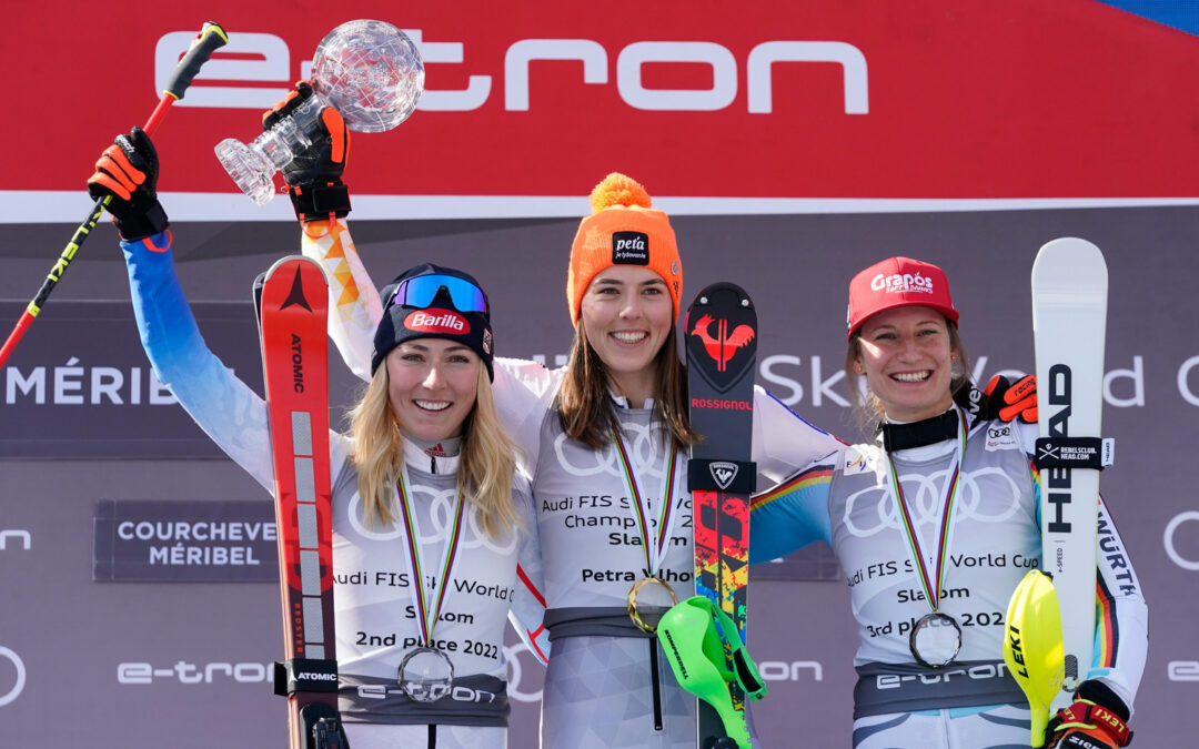 Classifica slalom speciale femminile Courchevel 2022: prima vittoria per Andreja Slokar