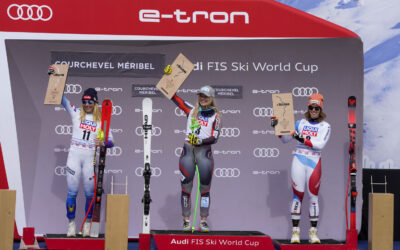 Classifica supergigante femminile Courchevel Meribel 2022. Coppa di specialità a Federica Brignone