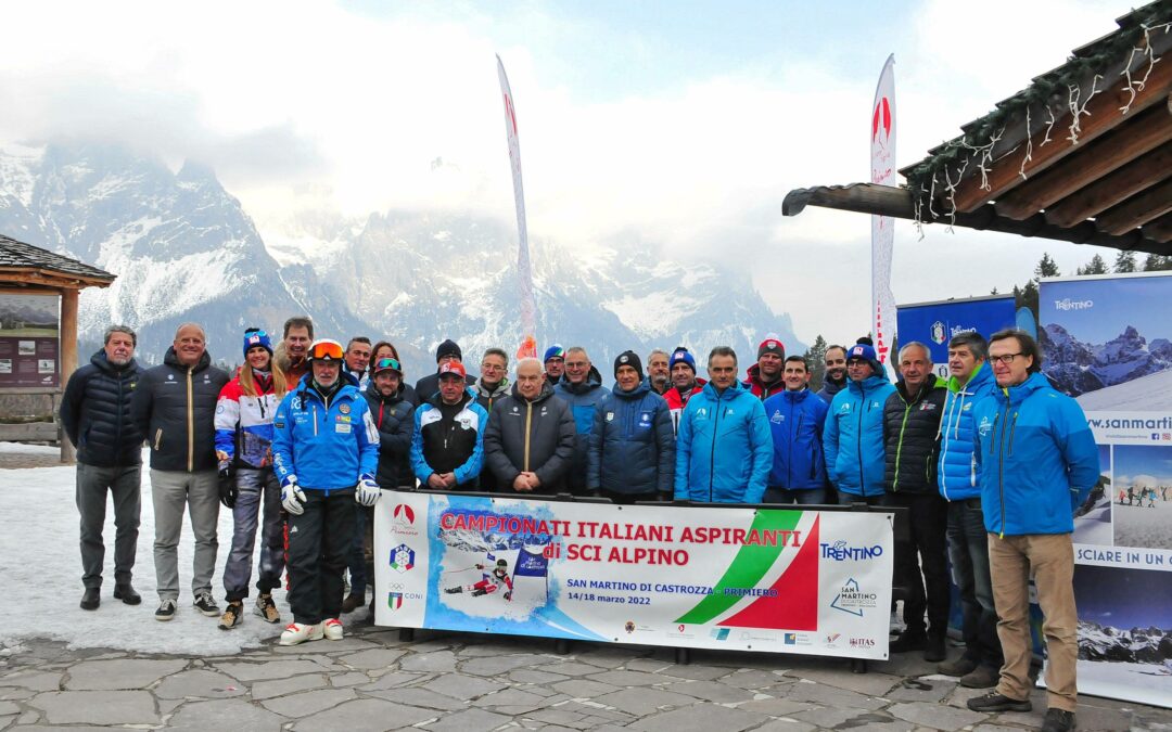Campionati italiani sci alpino under 18 San Martino di Castrozza 2022