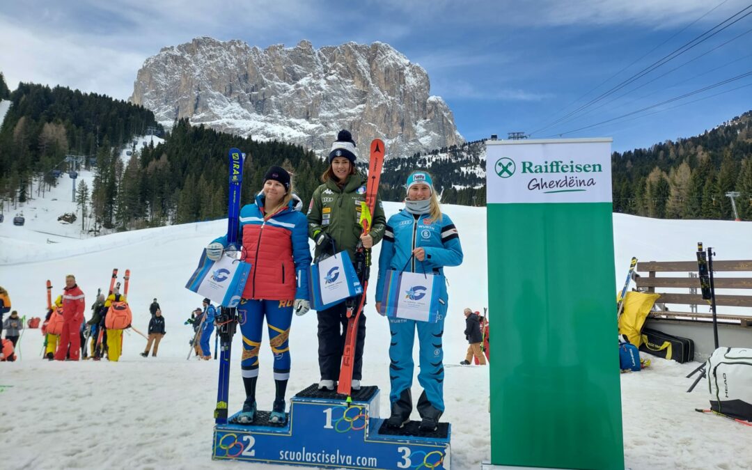 Classifiche Raiffeisen FIS Challenge Val Gardena 2022: risultati Day 1, Day 2, Day 3