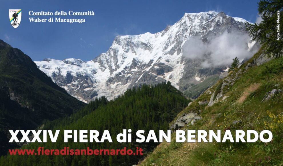 Macugnaga, Fiera di San Bernardo 2022: incontro tra i popoli delle Alpi