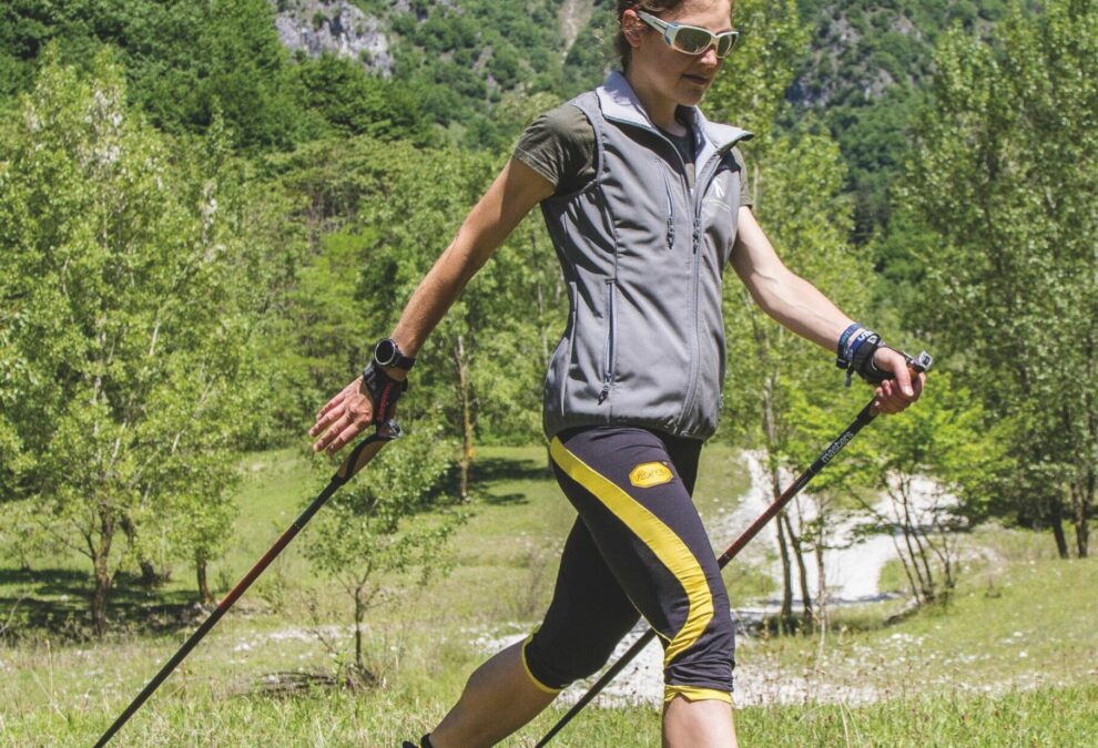 Bastoni nordic walking Masters 2022 per salutari camminate