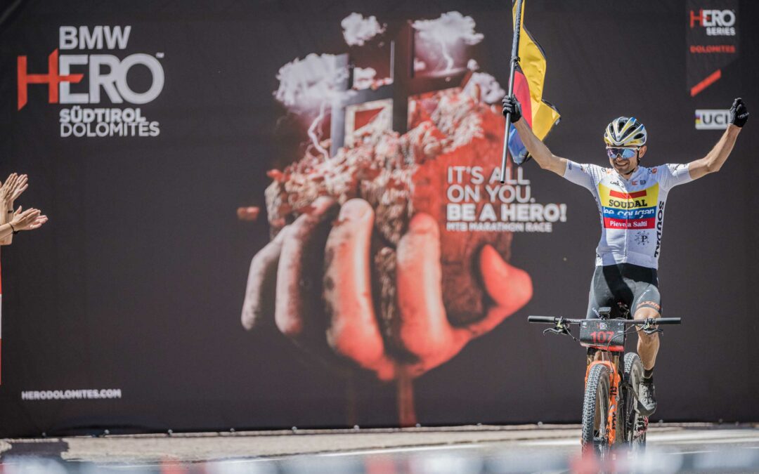 Classifica Hero Dolomites 2022: la 86 KM a Leonardo Paez e Adelheid Morath