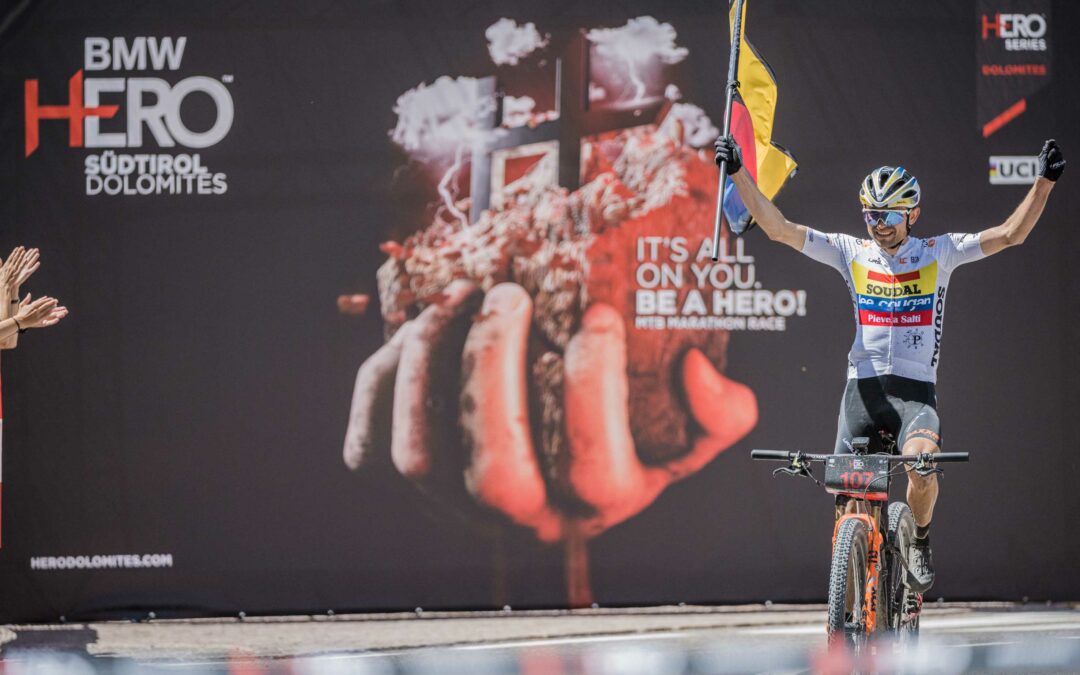 Classifica Hero Dolomites 2022: la 86 KM a Leonardo Paez e Adelheid Morath