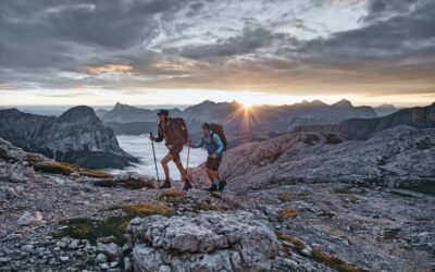 Salewa trekking estate 2022: camminare nella natura con prodotti sostenibili