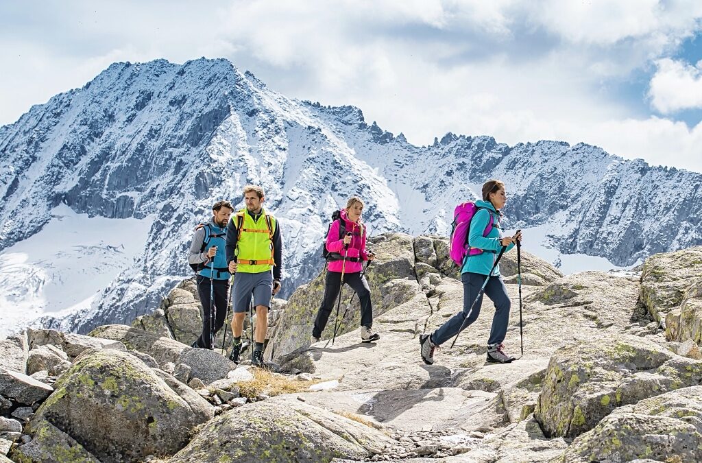 Bastoni trekking Masters 2022 per un’estate di camminate sulle Alpi