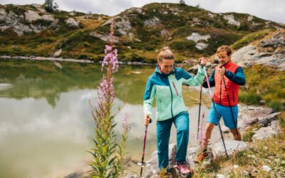 CMP Trekking 2022, gli outfit completi per camminare sulle Alpi