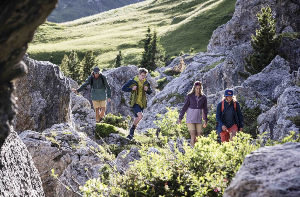 Trekking in Val Gardena: sentieri, calendario escursioni di settembre + Burning Dolomites