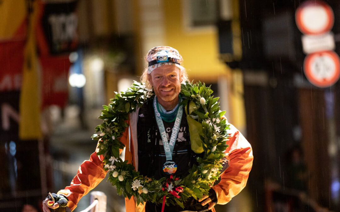 Sebastien Raichon vince con record il TOR450 – Tor des Glaciers