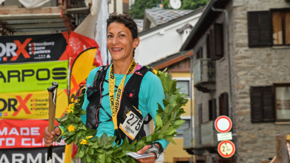 L'arrivo di Sabrina Verjee a Courmayeur Ph. Alessandro Zambianchi - Zzam Agency