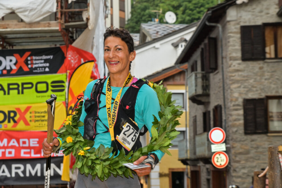 L'arrivo di Sabrina Verjee a Courmayeur Ph. Alessandro Zambianchi - Zzam Agency