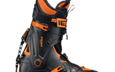 Tecnica scarponi sci alpinismo Zero G Peak modello inverno 22-23