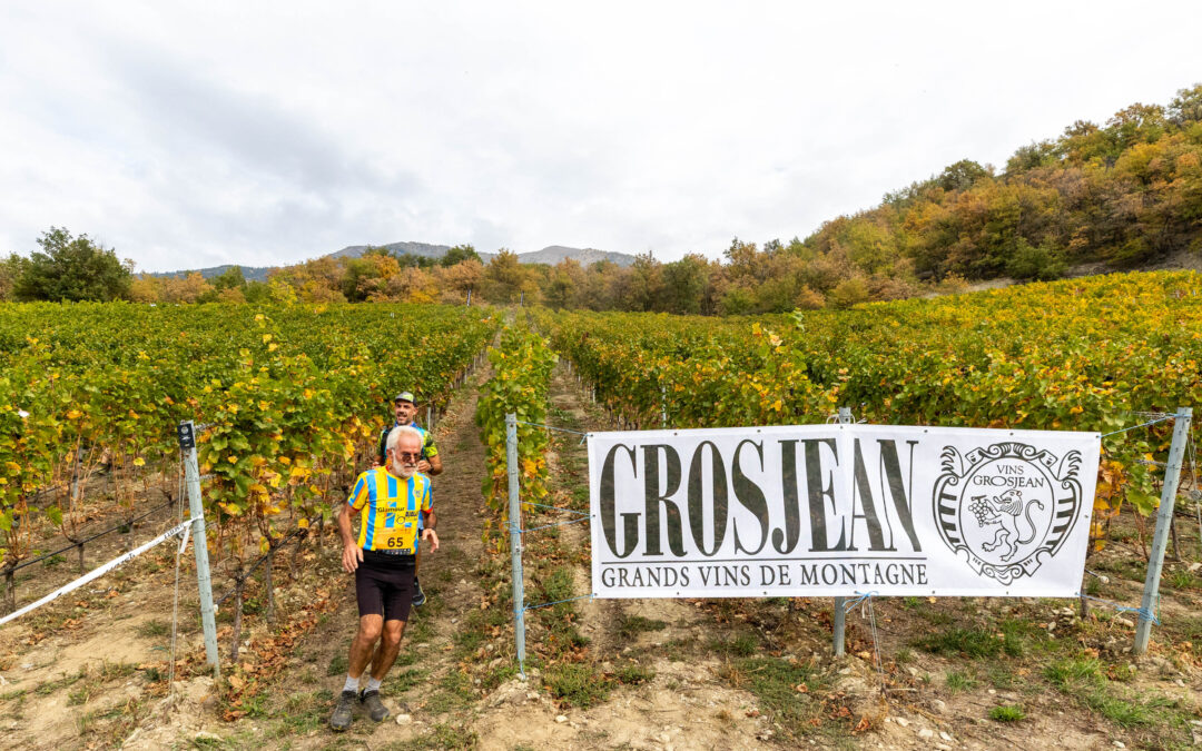 Classifica Grosjean Wine Trail 2022