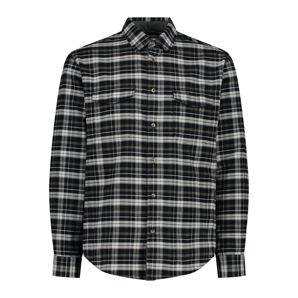 CMP_Camicia_checked_poliestere_riciclato_2022