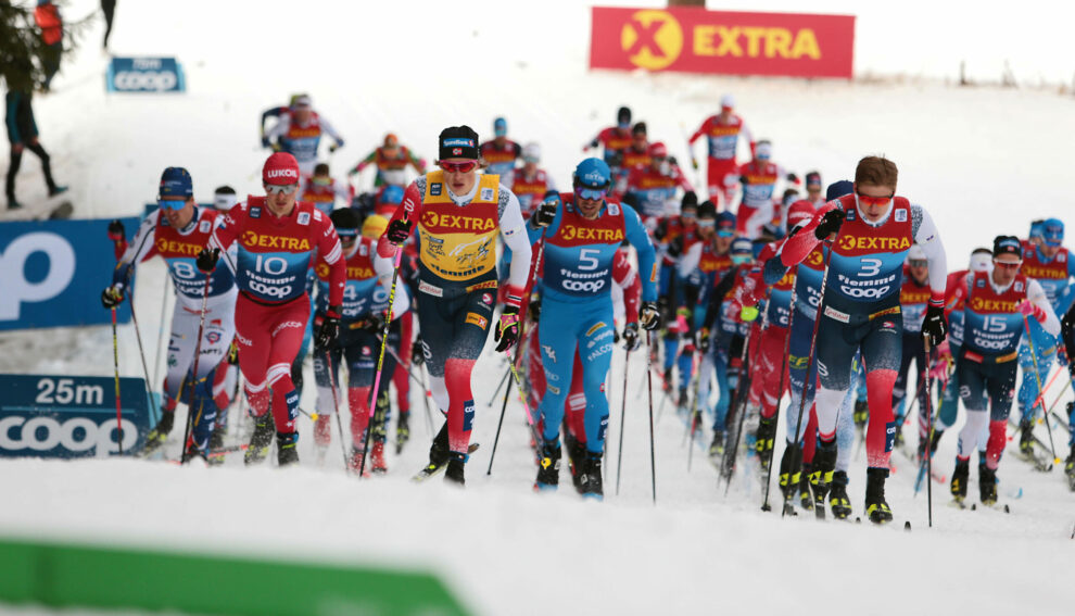 Newspower.it Trento www.newspower.it Tour de ski Val di Fiemme 2021