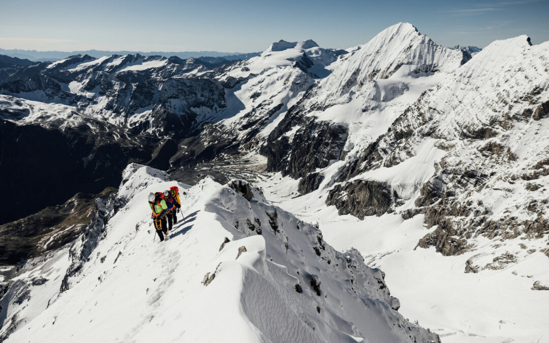 Salewa collezione Ortles alpinismo 2022: i nuovi prodotti per l’inverno