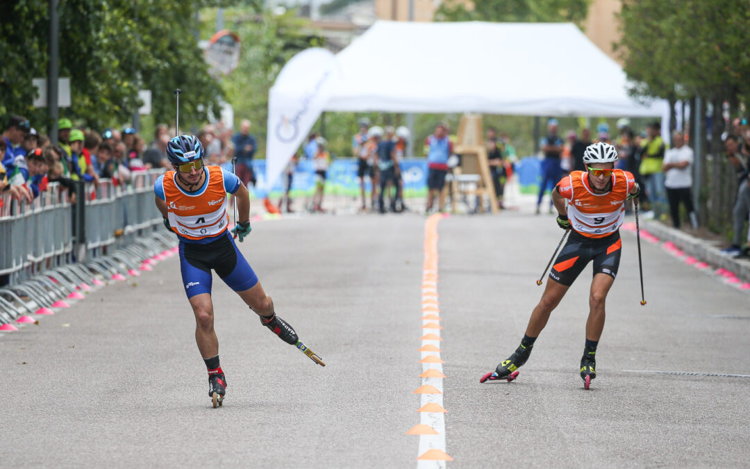 Classifica campionato italiano skiroll sprint Trento 2022