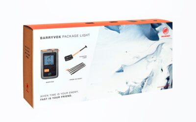 Pacchetto Barryvox® S da valanga: ricetrasmettitore + pala + sonda