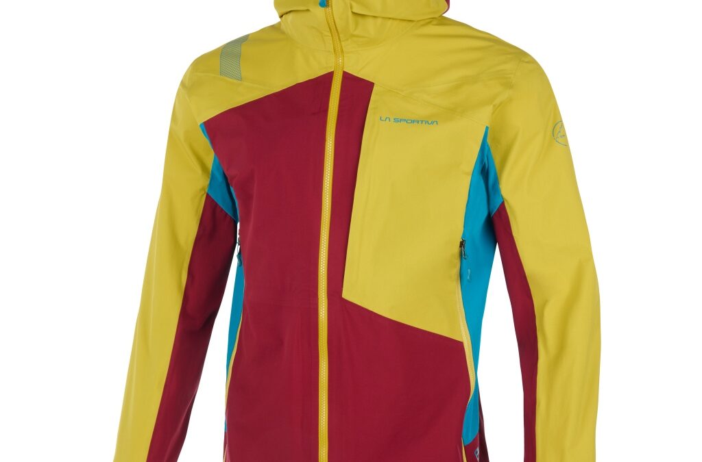 La Sportiva giacca sci alpinismo Crizzle EVO 2022, guscio ibrido per il turismo veloce e leggero