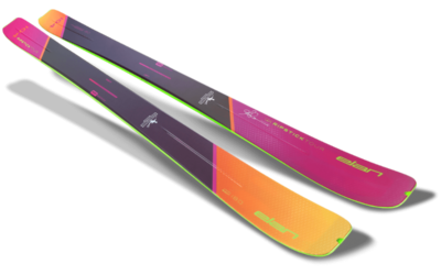 Sci Elan Ripstick Tour 104, sci alpinismo freeride firmato da Glen Plake