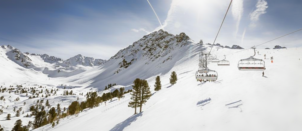 Area Ski Nauders Tirolo e Val Venosta