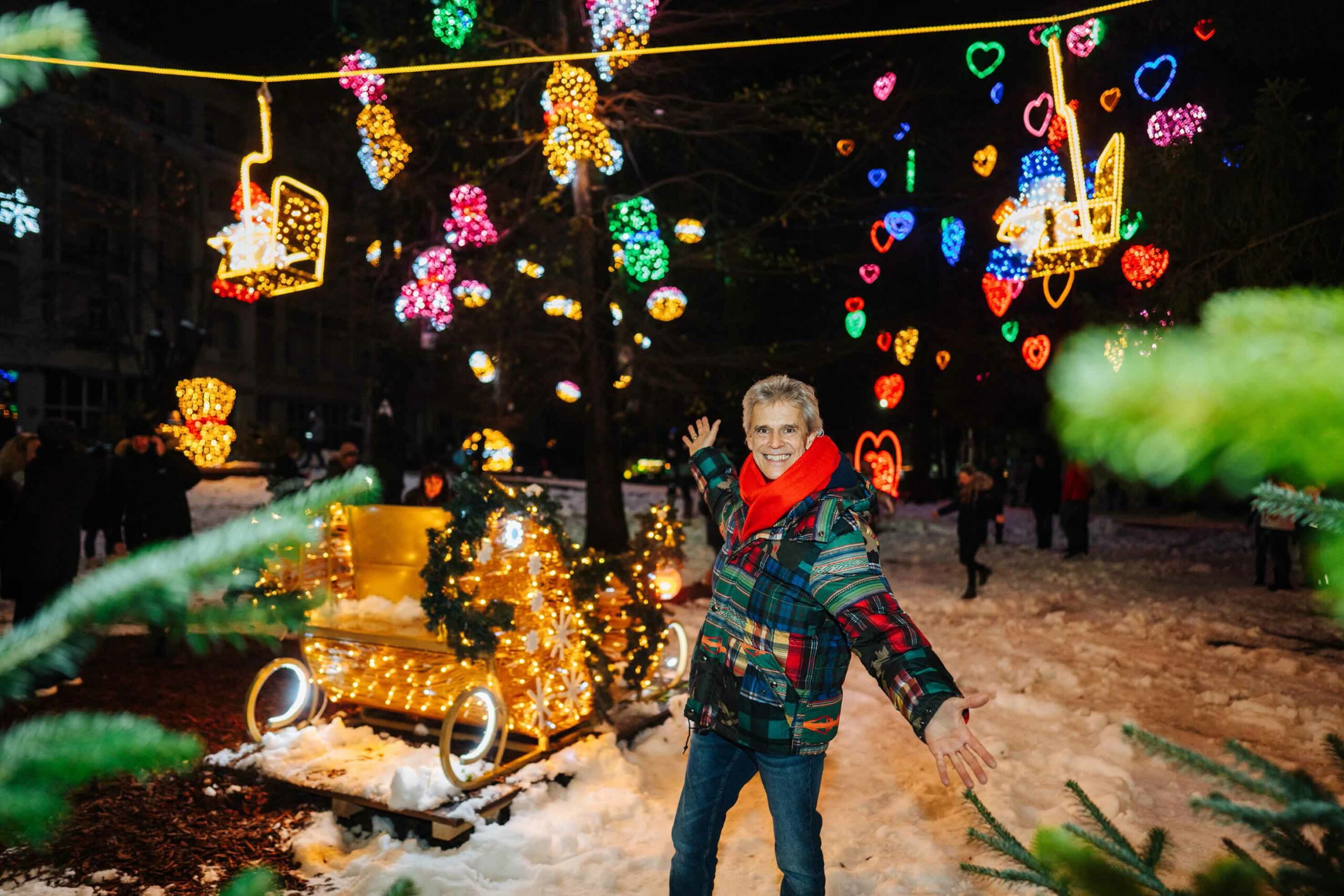 © Martin Hofmann_Stadtmarketing Villach_Winter Wunder Wald_Thomas Brezina