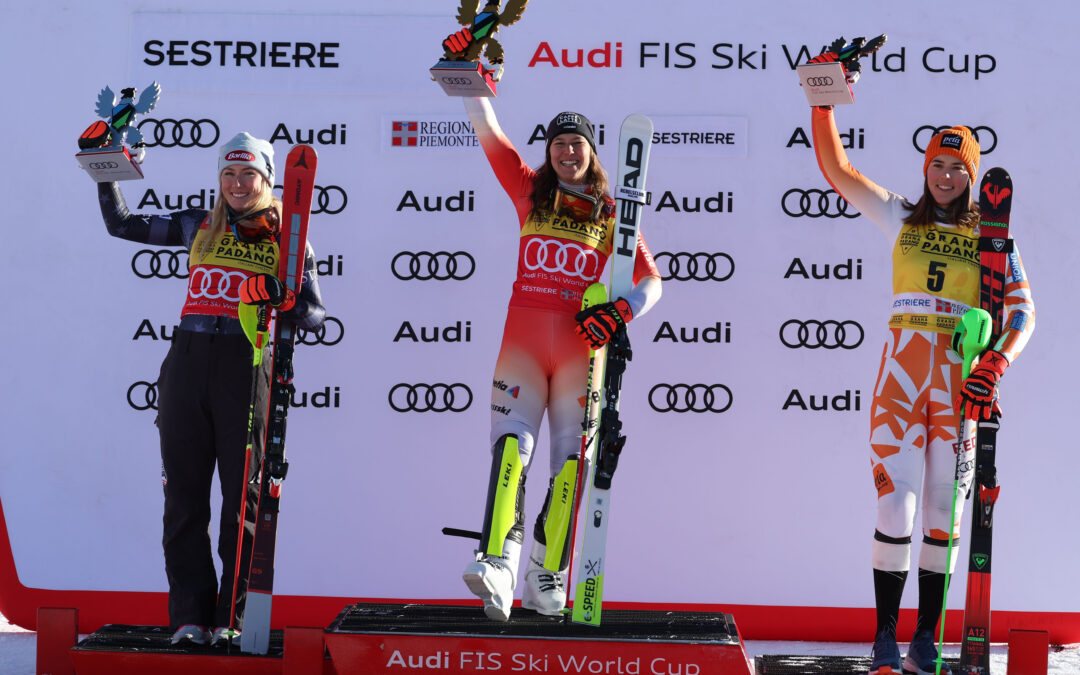 Classifica slalom speciale femminile Sestriere 2022: successo di Wendy Holdener
