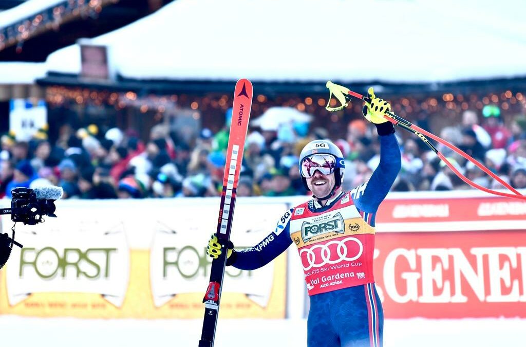 Classifica discesa libera Val Gardena 2022 sabato 17 dicembre: storica impresa di Mattia Casse