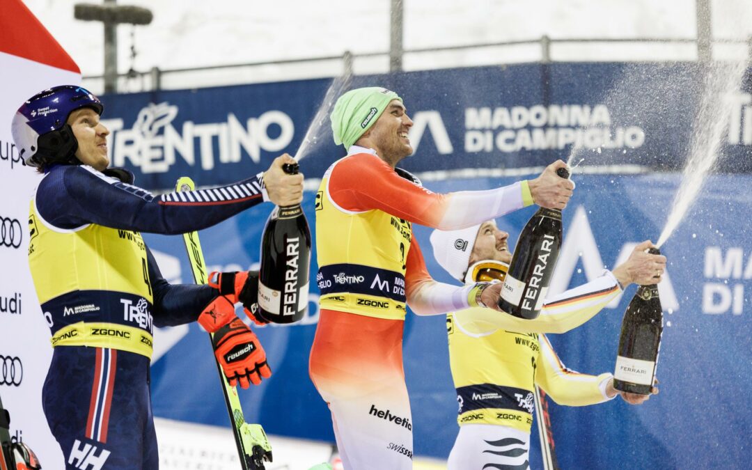 Classifica slalom Madonna di Campiglio 2022: Vince Daniel Yule