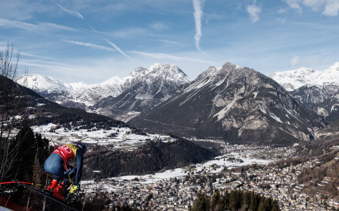 A Bormio le ultime prove prima della discesa libera