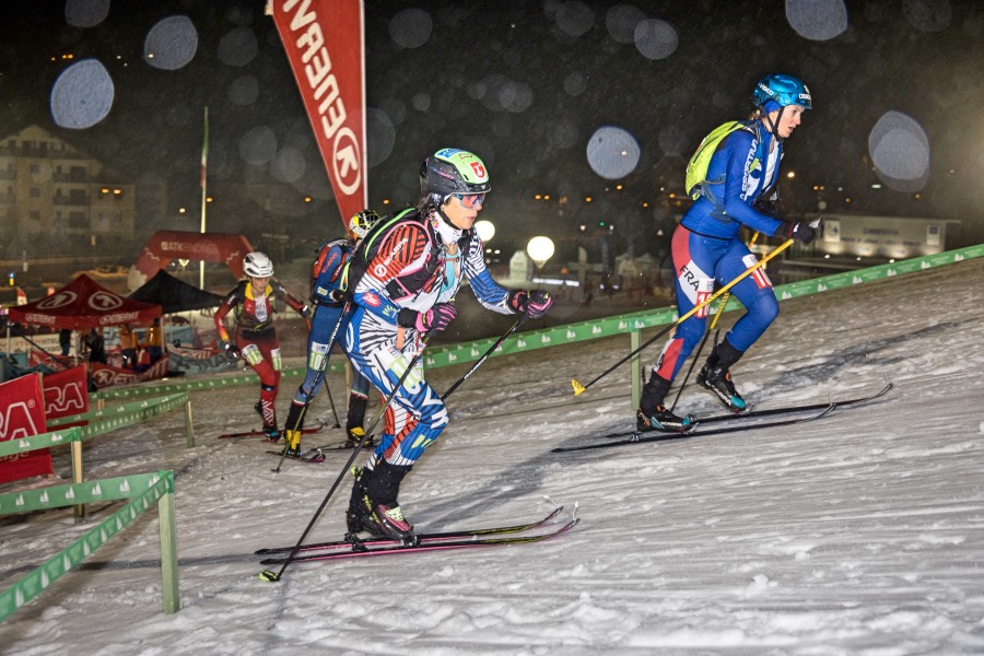 gara sprint ISMF ponte di legno 16 dicembre 2022